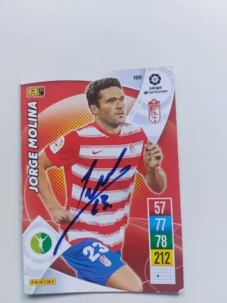 Carta Jorge Molina firmada