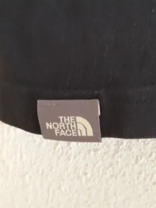 The North Face Camiseta Negra Back Print Talla M