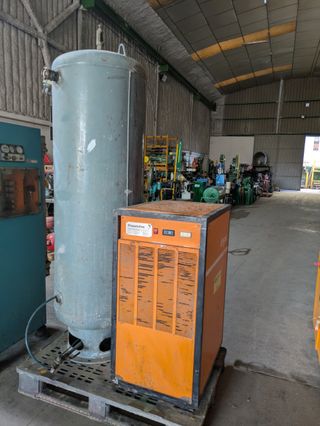 Compresor de aire tornillo 25 CV