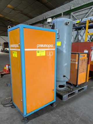 Compresor de aire tornillo 25 CV