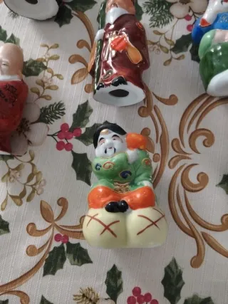 Figuras Chinas Coleccionables