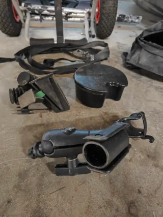 Kayak Galaxy Tándem 2+1 Pesca