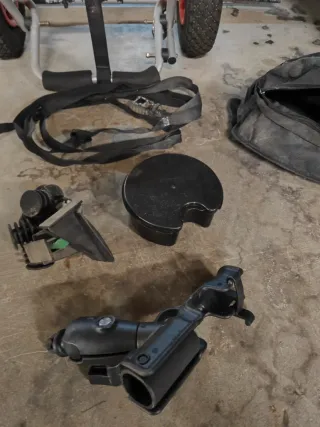 Kayak Galaxy Tándem 2+1 Pesca