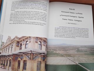 Las Vías Verdes de la Región de Murcia