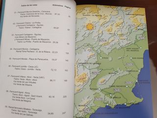 Las Vías Verdes de la Región de Murcia