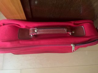 Maleta tipo bolsa Samsonite roja