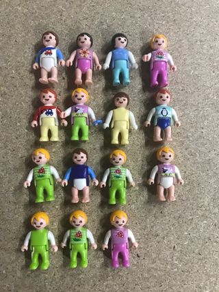 Playmobil Bebés y Niños