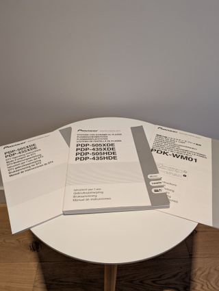 Pioneer PDP-435PE + PDP-R05XE + Soporte PDK-WM01