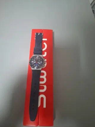 Reloj Swatch Cronógrafo Azul