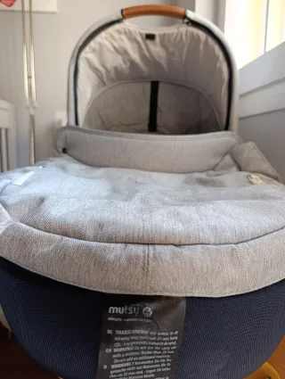 Capazo Mutsy para cochecito