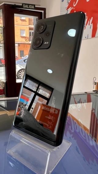 Xiaomi Redmi Note 12 Pro+ 5G 256GB Negro 8GB RAM