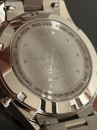 Reloj Bulova Marine Star 98B451 Edición Especial