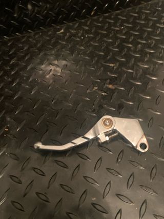 Maneta Embrague Pit Bike Cromada