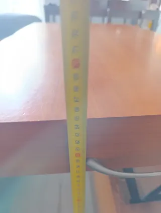 Mesa centro elevable madera