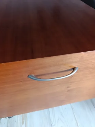 Mesa centro elevable madera