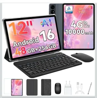 Tablet T60 12 48GB RAM 256GB ROM NUEVA EN CAJA