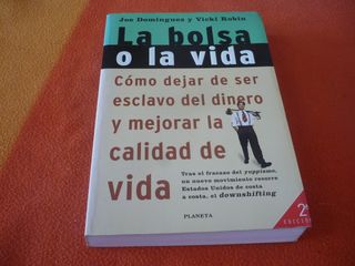 LA BOLSA O LA VIDA ( JOE DOMINGUEZ ) INVERSION