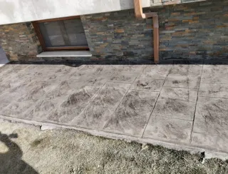 Pavimentos impresos, pulidos y fratasados