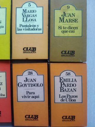 8 Libros Club Bruguera 1a Edicion x 3€