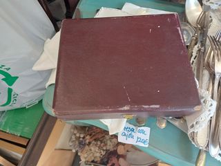 Set di 6 cucchiaini da dessert con placcatura in argento