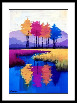 Cuadro Decorativo de Paisajes: 4