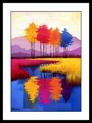 Cuadro Decorativo de Paisajes: 4