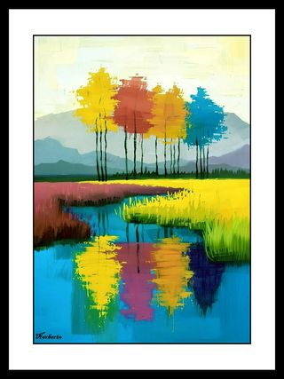 Cuadro Decorativo de Paisajes: 4