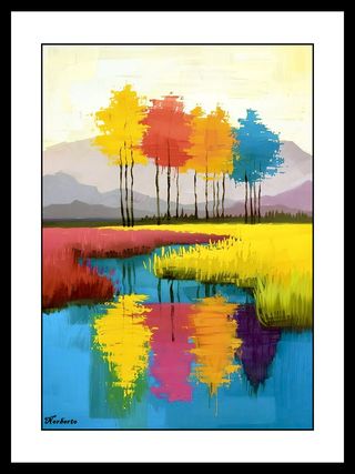 Cuadro Decorativo de Paisajes: 4