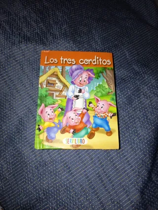 Libros de los tres cerditos