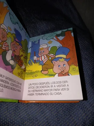 Libros de los tres cerditos