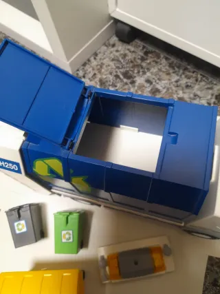 Camión Basura Playmobil con Accesorios