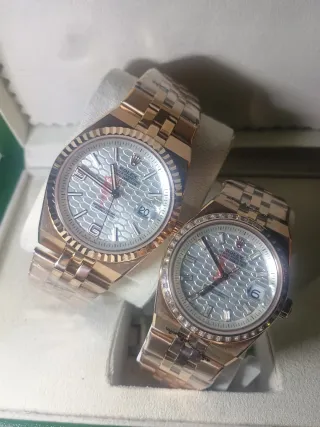 Land dweller Oro overose Bianco Diamanti