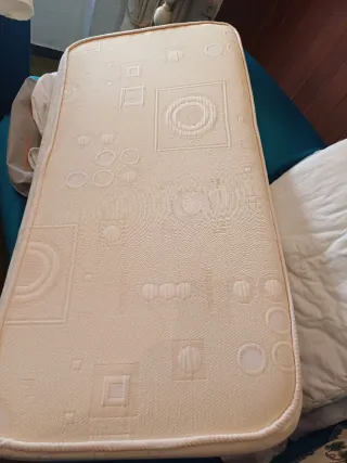 Colchón cuna y saco dormir