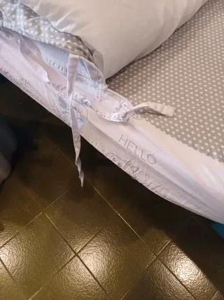 Colchón cuna y saco dormir