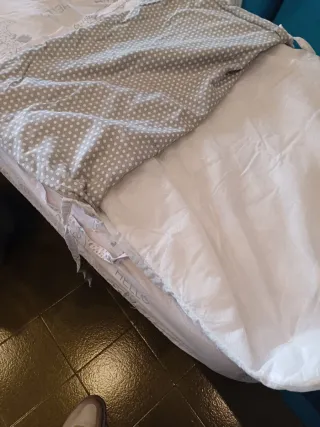 Colchón cuna y saco dormir