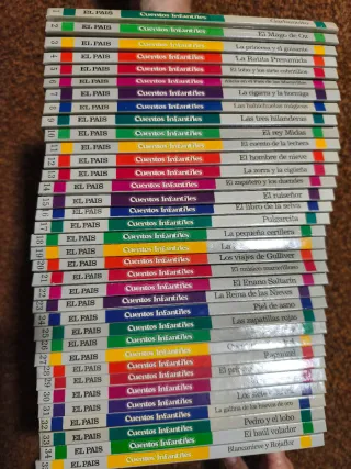 Libros infantiles colección EL PAIS