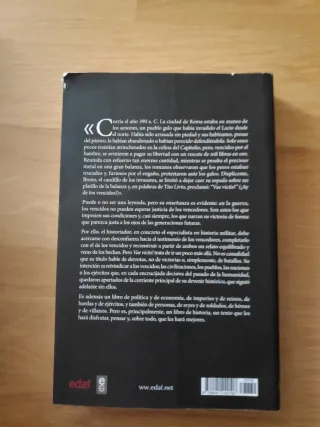 Vae Victis: Una historia de las derrotas que se...