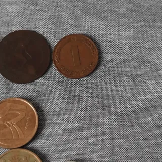 Lote de monedas antiguas