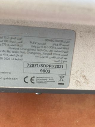 Patinete Eléctrico Xiaomi 3