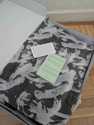 Off-White Zapatillas Blancas y Negras Talla 44