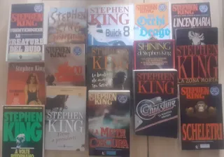 Lotto di libri di Stephen King - 15 libri
