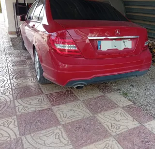 Mercedes-Benz Clase C 2012