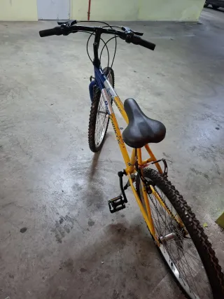 Bicicleta Montaña Ban Correos