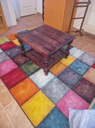 Mesa de centro de madera