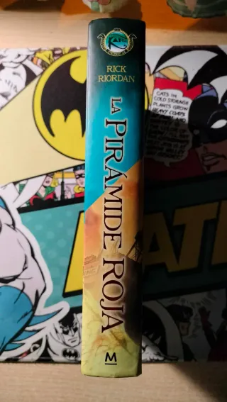 Libro 1 de Las Crónicas de Kane: La Pirámide Roja