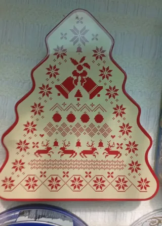 Conjunto 5 Cajas Metálicas Decoradas