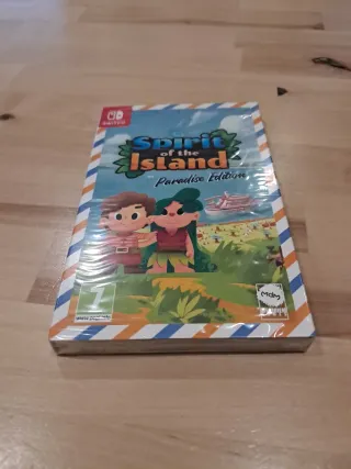 Spirit Island Nintendo Switch Paradise Edition