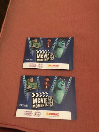 Figurine Conad Pixar