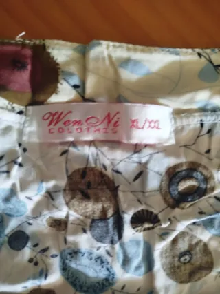 Vestido corto sin mangas Wen Ni