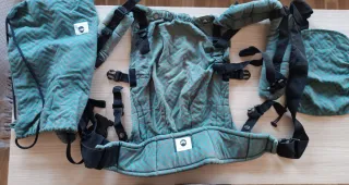 Mochila Portabebés Little Frog Zigzag